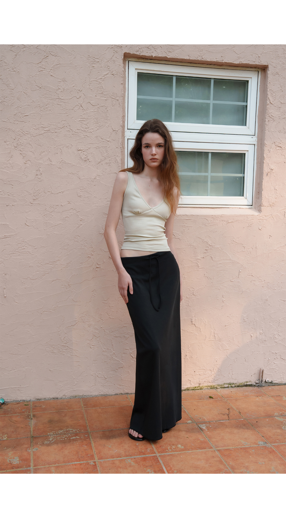 ODS ESSENTIAL PALE TANK TOP - 6 COLORS KHAKI